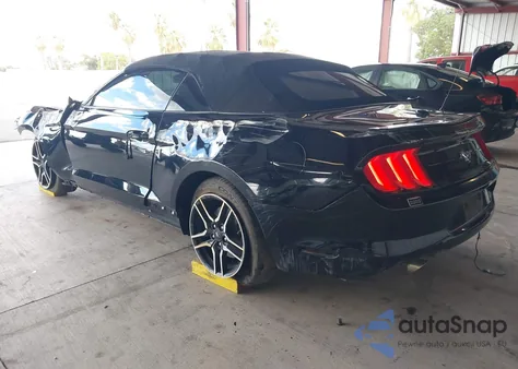 2019 Ford Mustang Ecoboost Premium from USA, damaged, VIN 1FATP8UH3K5179315